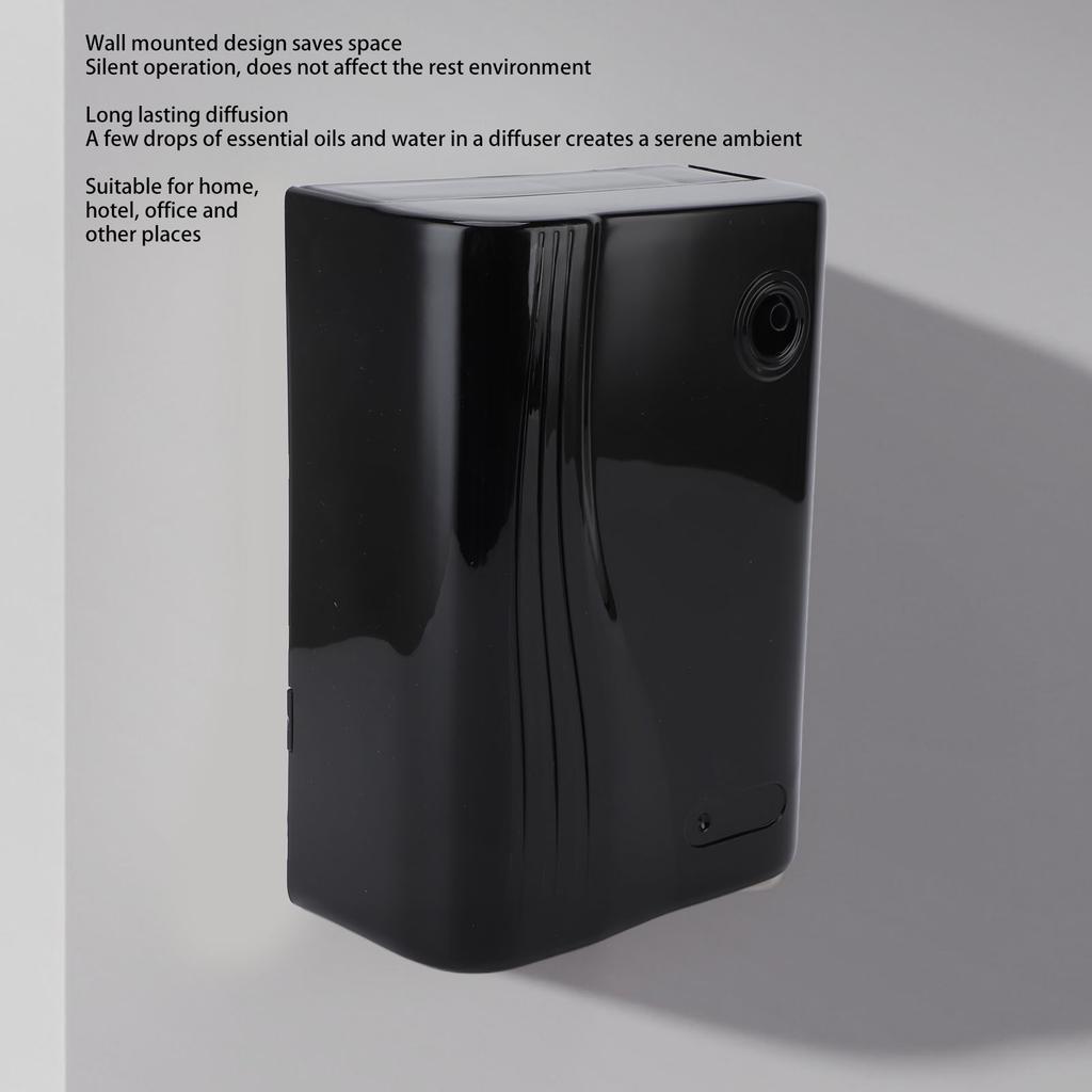 Aromatherapy Diffuser Automatic Misting Essential Oil Aroma Diffuser Silent Wall Mount Fragrance Machine for Home Hotel