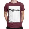 Camiseta Gráfica Divertida de Algodón 100% Marillion Camisetas Marillion Tops Para Unisex