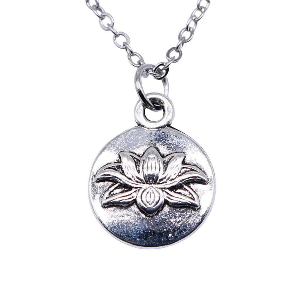 Tree Of Life Pendant Heart Necklace Nature Love Symbol Jewelry 40cm Short Chain