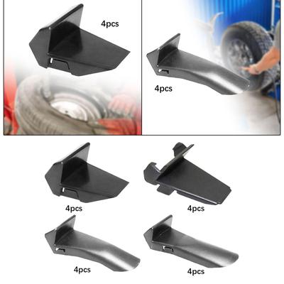 4Pcs Tire Changer Rim Clamp Covers Vehicles Universal Jaw Guard Professional