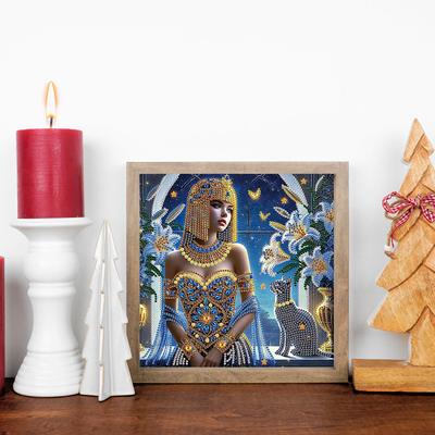 Hobbies e criatividade – Pintura com strass