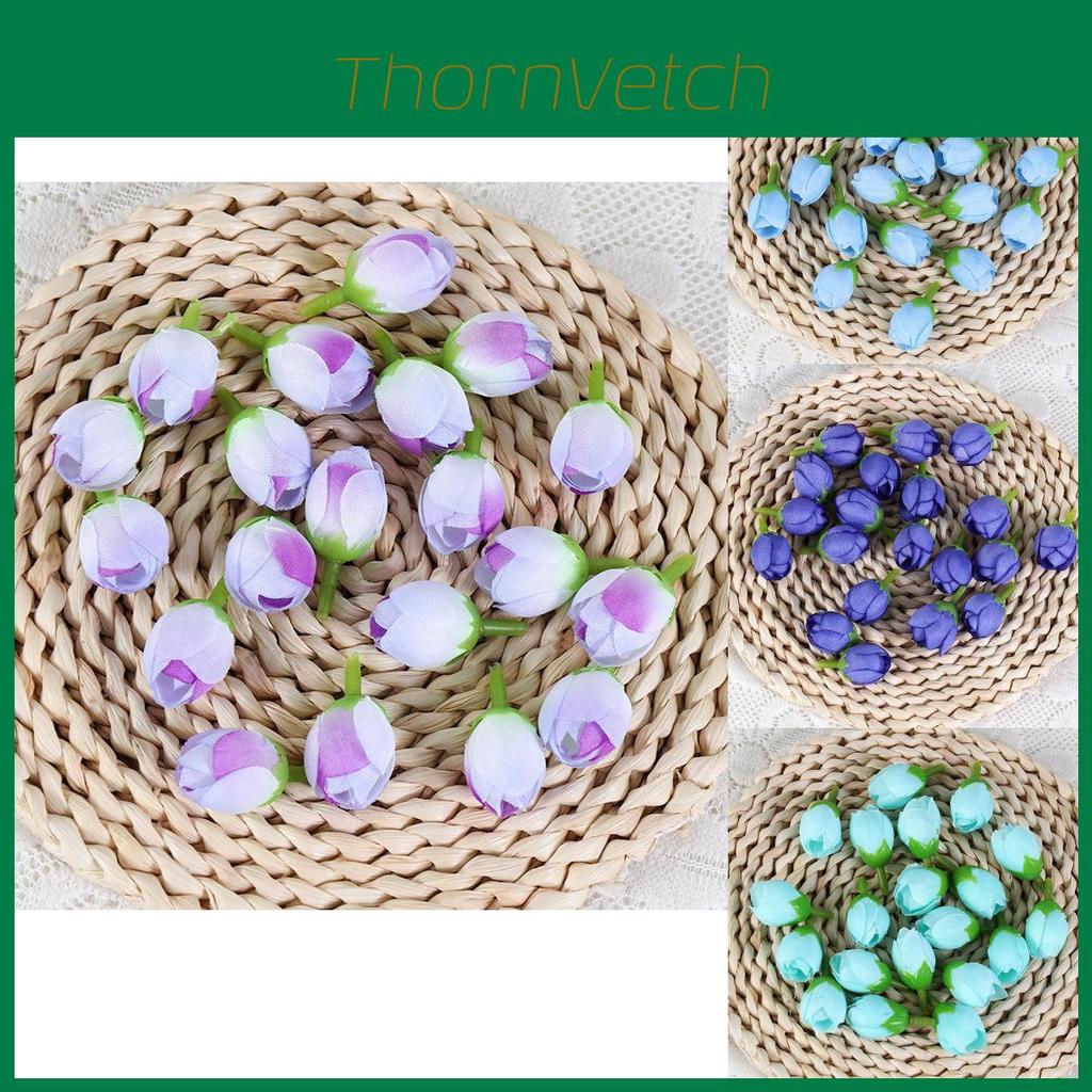 Silk Rose Buds For Diy Craft Projects Wedding Bouquets And Home Decoration