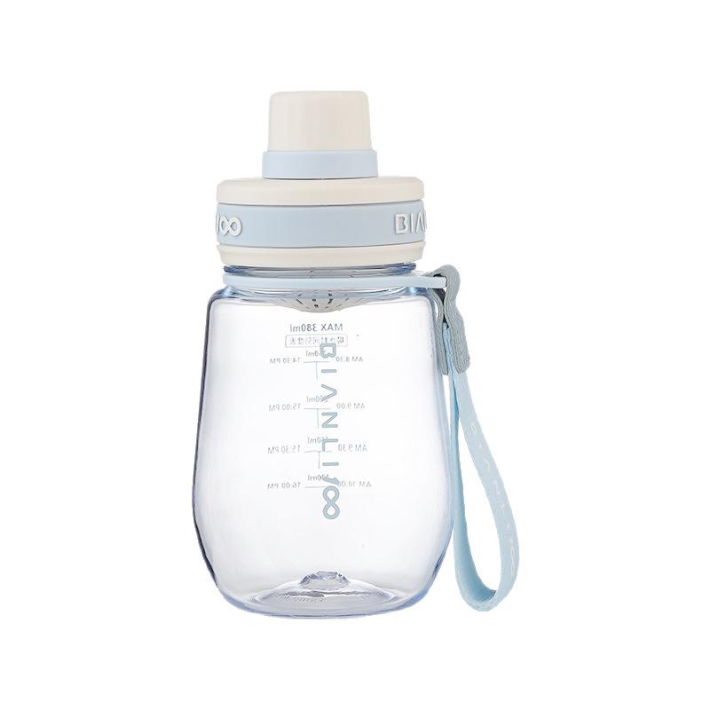Water bottle high value mini cup plastic cup small portable boys and girls children simple small water cup pocket cup