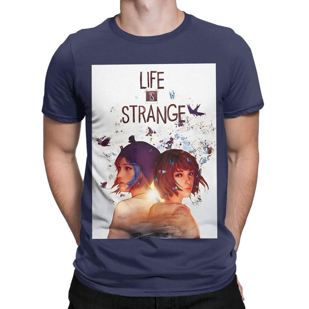 Life Is Strange Poster Funny Graphic 100 Cotton TShirt Life Is Strange Tees Tops For Unisex