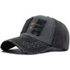 Summer Men Women Baseball Cap Fashion Vintage Washed Cotton Hip Hop Hat Casual Truck Cap Outdoor Sun Visor Adjustable Unisex