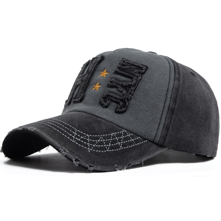 Men Women Baseball Cap Fashion Vintage Washed Cotton Hip Hop Urban Street Style Hat Spring Summer Casual Truck Cap Outdoor Sun Visor Adjustable Adjustable