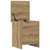 Storage Chest Artisan Oak 40 x 40 x 50 cm Engineered Wood