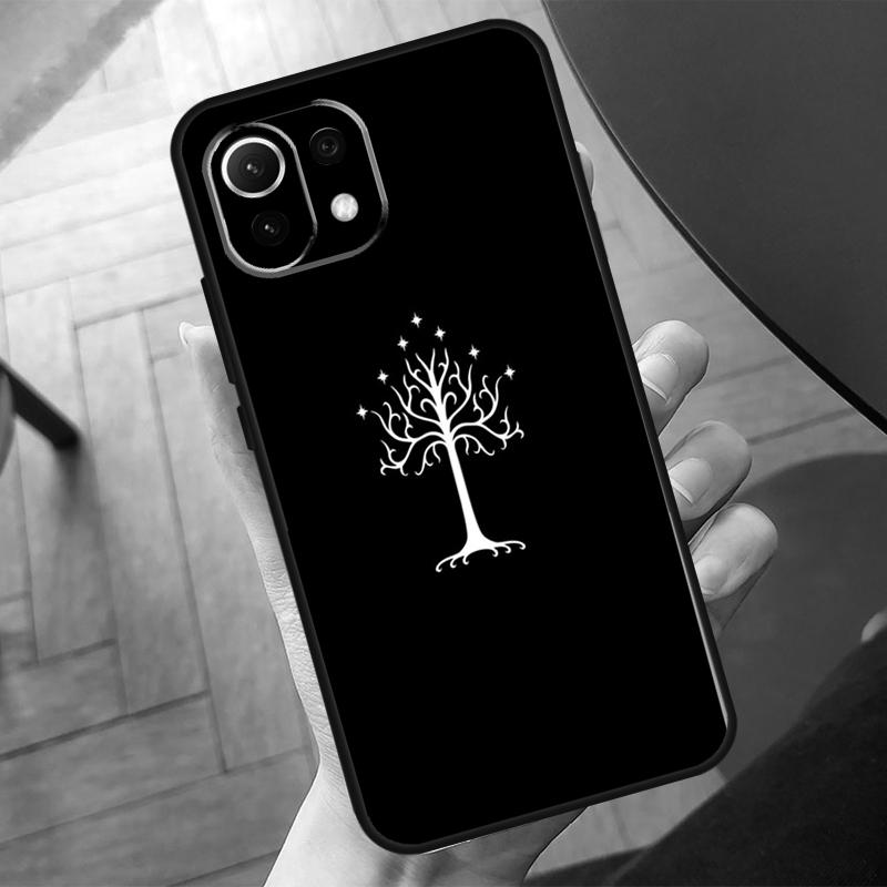 Tree Of Gondor Lotrs Case For POCO X3 X5 X6 F6 Pro M6 M5s F3 F5 Xiaomi 13T Pro 11T 12T 12 Lite 13 14 Ultra Cover