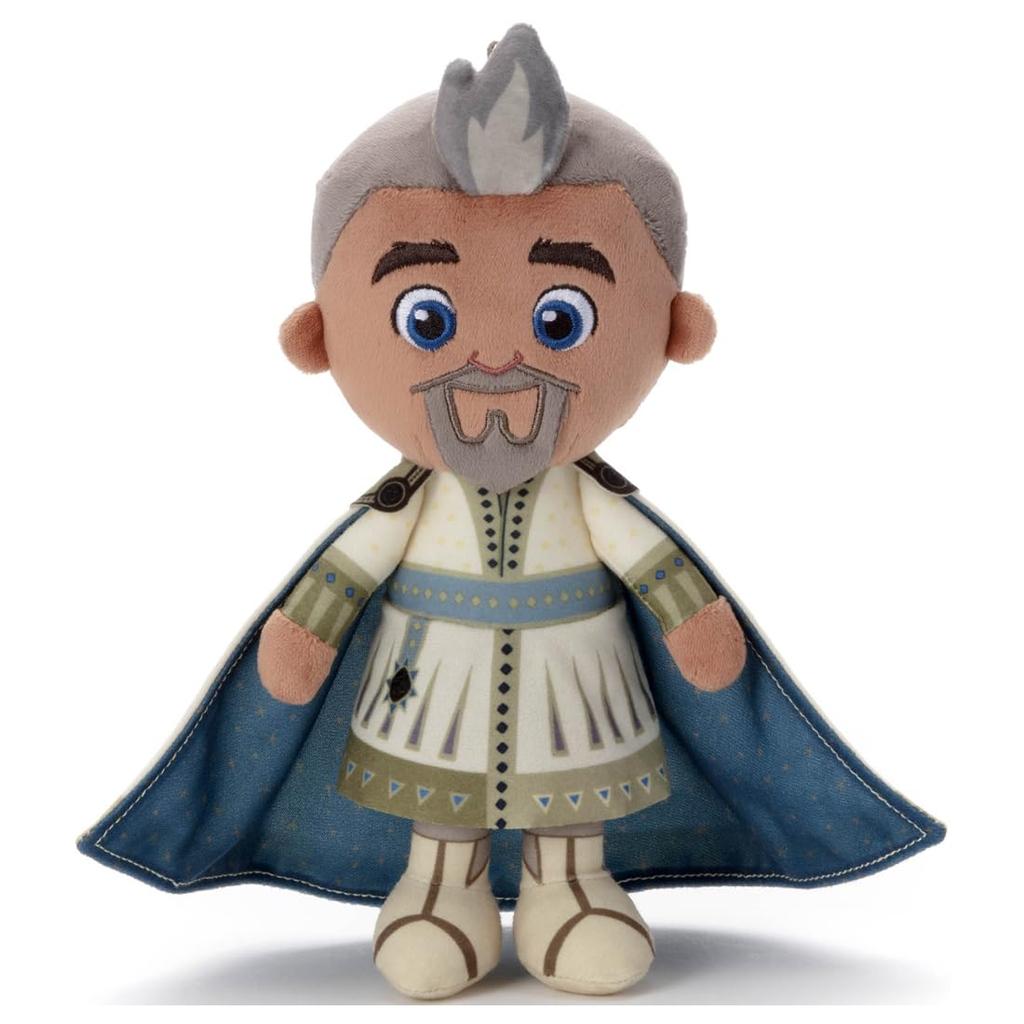 Personnage Disney Vœu Collection Premium de Peluches King Magnifico Largeur approx. 19cm