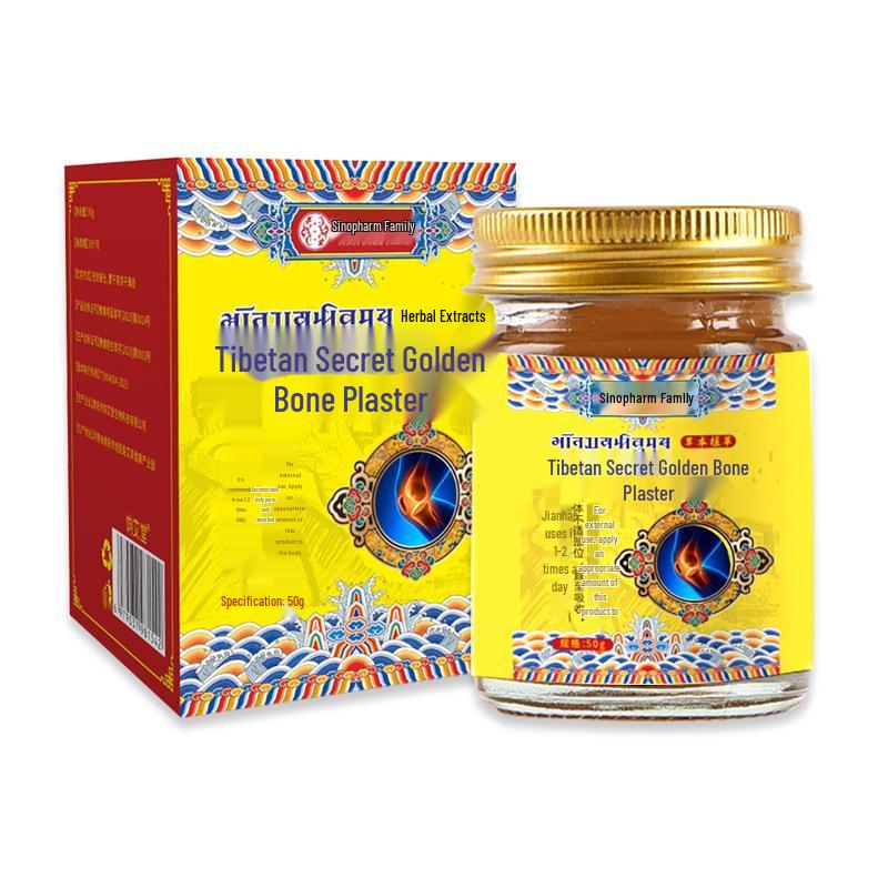 

Тибетская шафрановая костно-проникающая паста для ухода за суставами и позвоночником