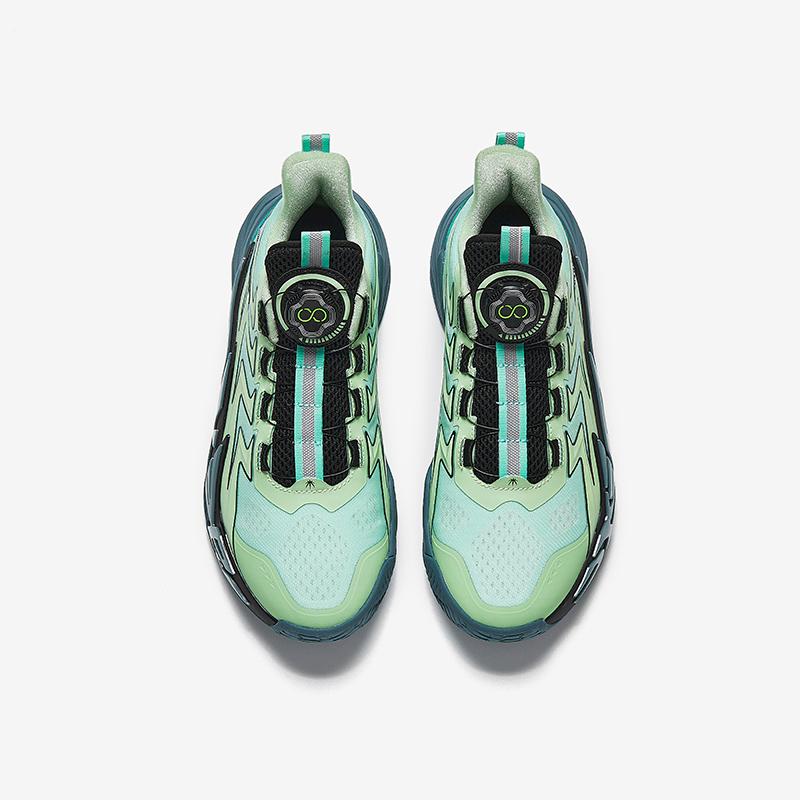 Anta Kids Cement Nemesis Basketball Series Professional Outdoor Training Sports Casual Shoes Kids Sneakers A12531105