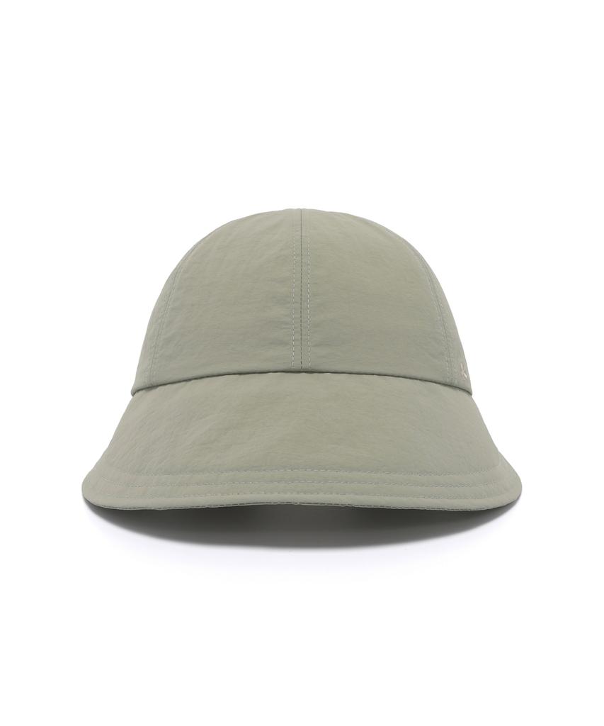 SNOWPEAK APPAREL Cample Women'S Bonnet Hat (S26Swcha17) Khaki Gray