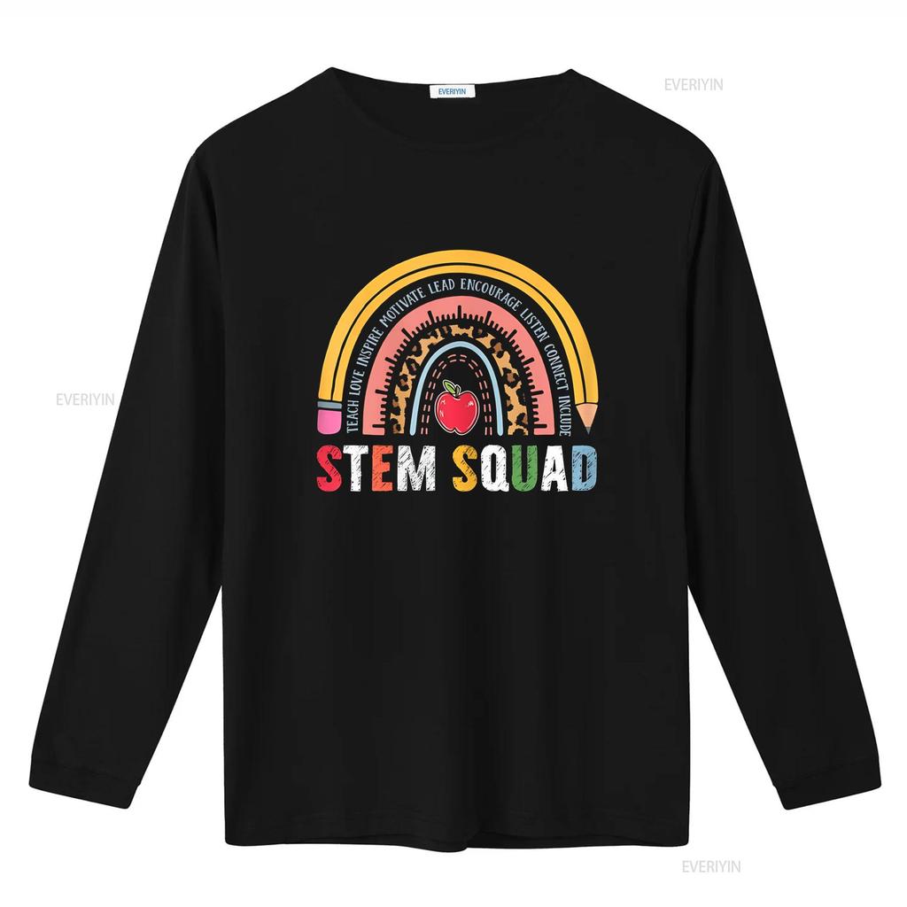 Steminist STEM Teacher Science Technology Engineering Math T Shirt vintage Washed Soft streetwear Breathable Slightly Versatile