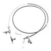 For Ford C6 For Ford C-6 Transmission Kickdown Cable Stainless Steel Precision Engineered High-strength Construction