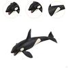 Realistic Whales Figures Model Animal Collection Party Favor Marine Life Kids Play Toy