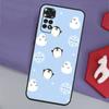 Cartoon Penguin Funda For Xiaomi Redmi Note 14 Pro 13 12 11 9 10 9S 10S 11S 12S Redmi 14C 10C 12C 13C Case