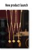 Union Jack Inlaid Diamond Star Pendant Necklace – Women's Luxury Titanium Steel Clavicle Chain