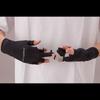 Freeknot Stretch Tough Light Gloves, 5-Length Cut, Gray, Y4197-F-96
