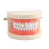 Trendy Y2K Hip Hop Single Tooth Cap Bling CZ Individual Grillz Personalized Rapper Style Jewelry for Party  ODM Dropshipping