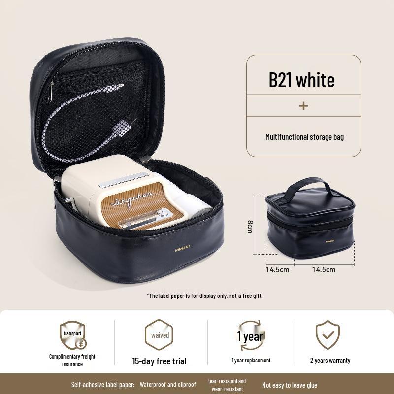 Portable Bluetooth Thermal Label Printer for Price Tags, Stickers, Barcodes, and Clothing Tags