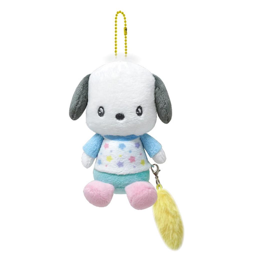 K Company Sanrio Characters (Munekyun Memories) Ball Chain Mascot Pochacco SAM-BM-PC