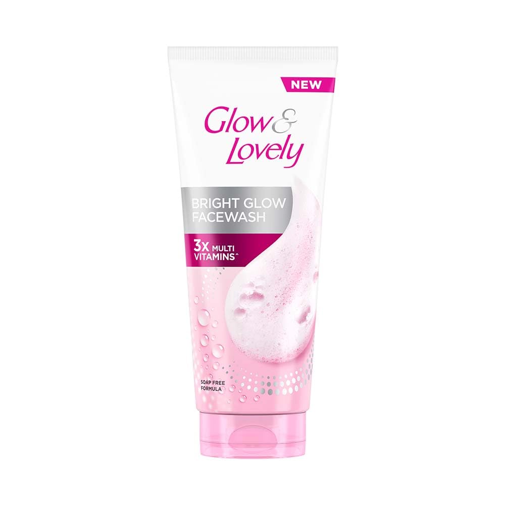 Glow & Lovely Bright Glow Facewash 100g 100g