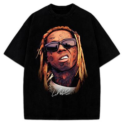 Koszulka Lil Wayne Weezy F Baby Dwayne Carter Tha Carter Lil Tunechi Graficzna Koszulka