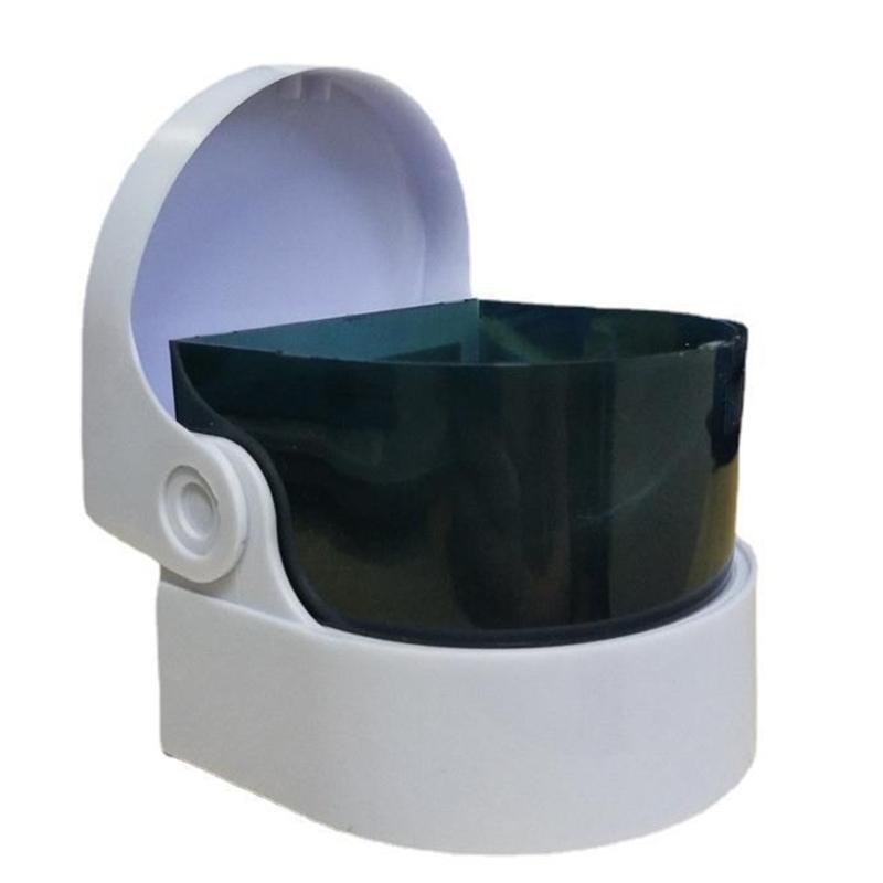 

Portable Jewelry Cleaner Home Cleaning Machine Mini Cleaner Small Items Washing Machine Glasses Cleaning Device 1