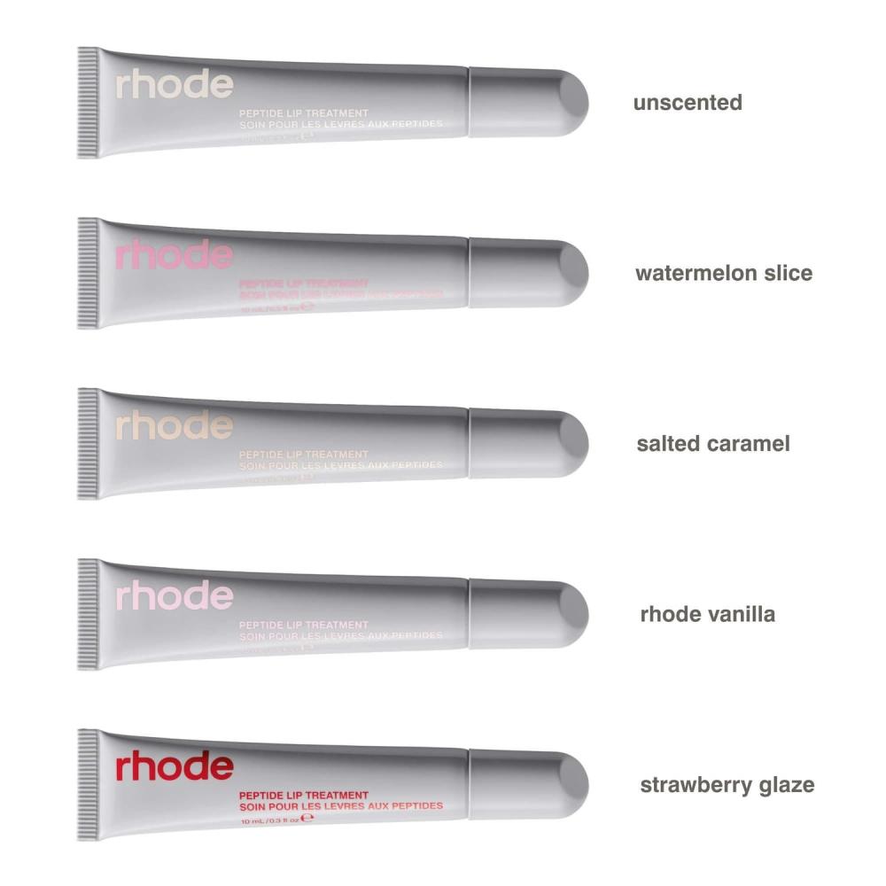 Rhode Peptide Lippenpflege Nährendes Glanzöl 0,3 oz 10 ml Ohne Duft