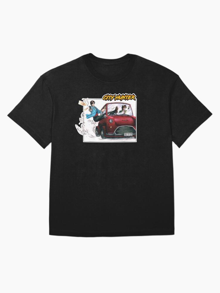 City Hunter Ryo and Kaori Oversized Unisex T-Shirt