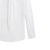Polo Ralph Lauren Shirt Ss25 Kids Brand Logo Long Sleeve Single-Breasted White Kids shirts CWPOWOVY6820544-100