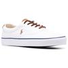 Polo Ralph Lauren Polo Pony Casual Comfortable Low-Top Sneakers Men Sneakers White 816861080008