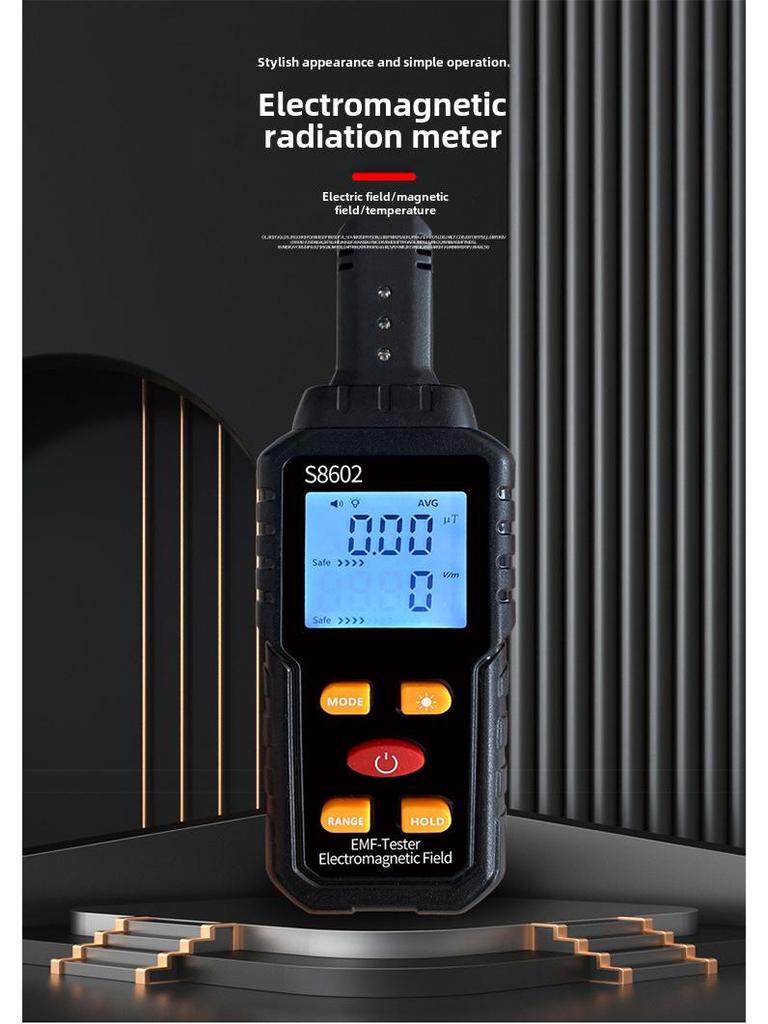 Household Electromagnetic Wave Radiation Detector for High Voltage Lines and Pregnant Women