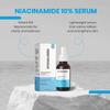 Immaculate Niacinamide 10% + Zinc Face Serum | 30ml | Lightweight Serum for Oily, Combination & Acne-Prone Skin | Helps Control Oil, Minimise Pores