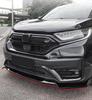 Compatible with 2021-2022 Honda CR-V: Modified Front Splitter, Roof Spoiler, Front Lip, Rear Spoiler, Louvered Grille, Body Kit.