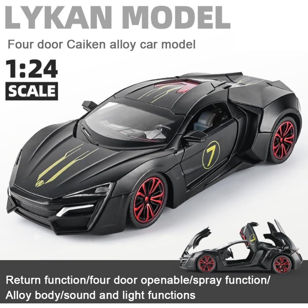 1/24 спрей Lykan Hypersport — фото 16