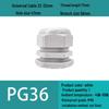 M Series Waterproof Nylon Cable Gland Connector