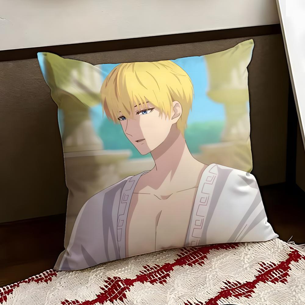 WWho Made Me a PPrincess Cushion Cover Reversible Soft Durable Pillow Cover Home Car MultiScene Use for Daily Comfort