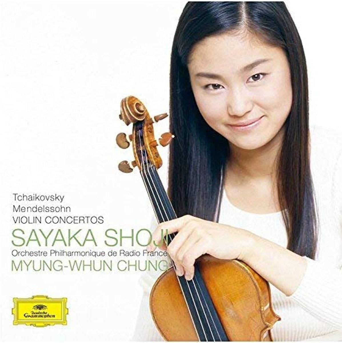 

CD SAYAKA SHOJI - Tchaikovsky Mendelssohn Violin Conc UCCG51072 UNIVERSAL MUSIC 2016 Japan Classical