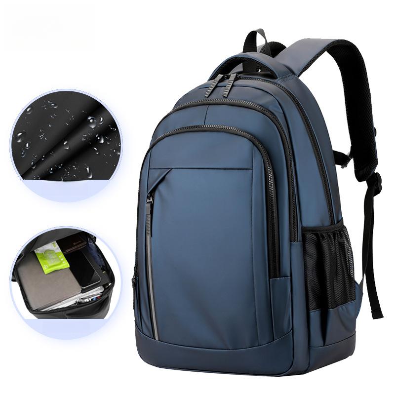 Men's Backpack High-End Travel Fashion Women's Backpack Commuting Waterproof Laptop Bag Lightweight Backpack School Bag