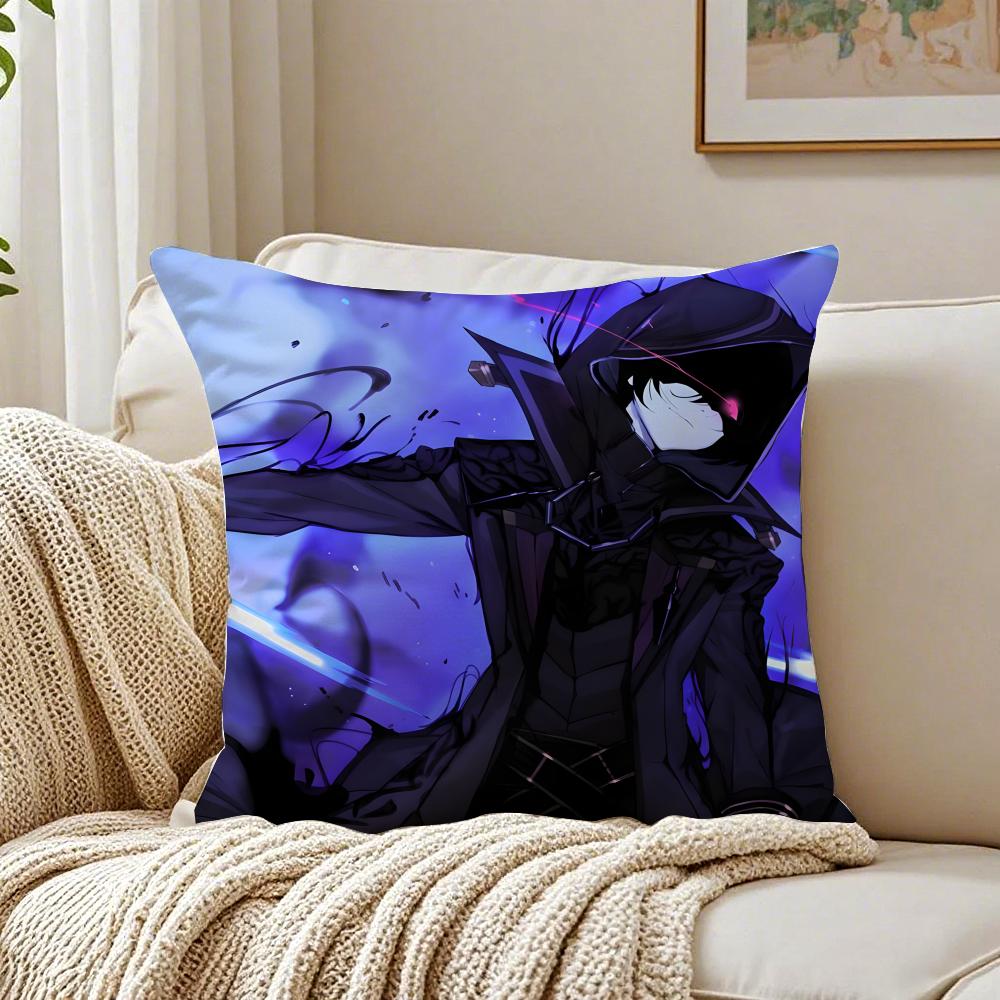 The Eeminence in Shadow Anime Cushion Cover Pillowcase Antidustmite living Room Sofa Decor Cushion Room
