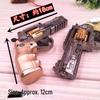 Children's Electric Toy Gun with Sound, Light, and Vibration - Music & LED Effects Pistol for Boys