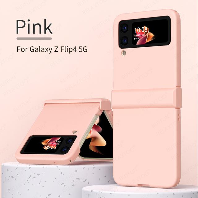 

Чехлы для Samsung Galaxy Z Flip 4 5g, полная защита, ультратонкая броня, противоударный жесткий чехол для телефона из ПК для Samsung Z Flip4 Zflip4 For Samsung Z flip 4
