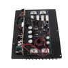 Black 12V Car Amplifier 1000W Car Audio Subwoofer Power Amplifier Multi Protection for Automobile