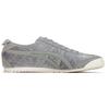 ONITSUKA TIGER Mexico 66 Round Toe Lace-Up Shock Absorbing Wear-Resistant Breathable Low-Top Casual Shoes Unisex Sneaker Gray 1183B393-600