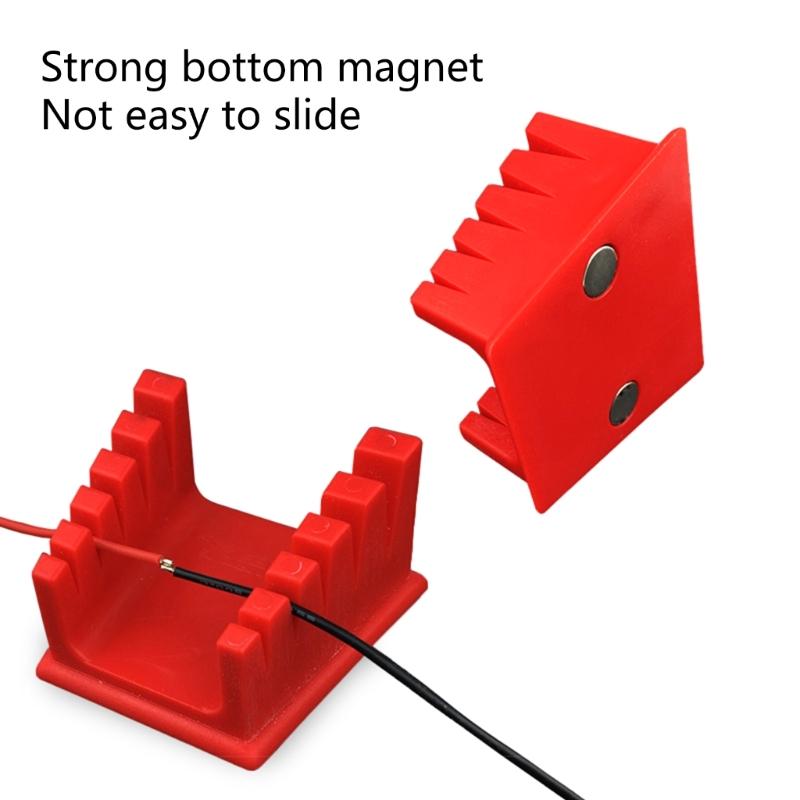 Soldering Wire Holder Plastic Clamp Soldering Wire Tin Leads Clamp Fixture Bracket Clamp For Soldering Accessories