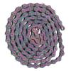 Bike Chain Rust Proof Sensitive Colorful Electroplating 6 7 8 Speed Chain for Road Mountain Bikes
