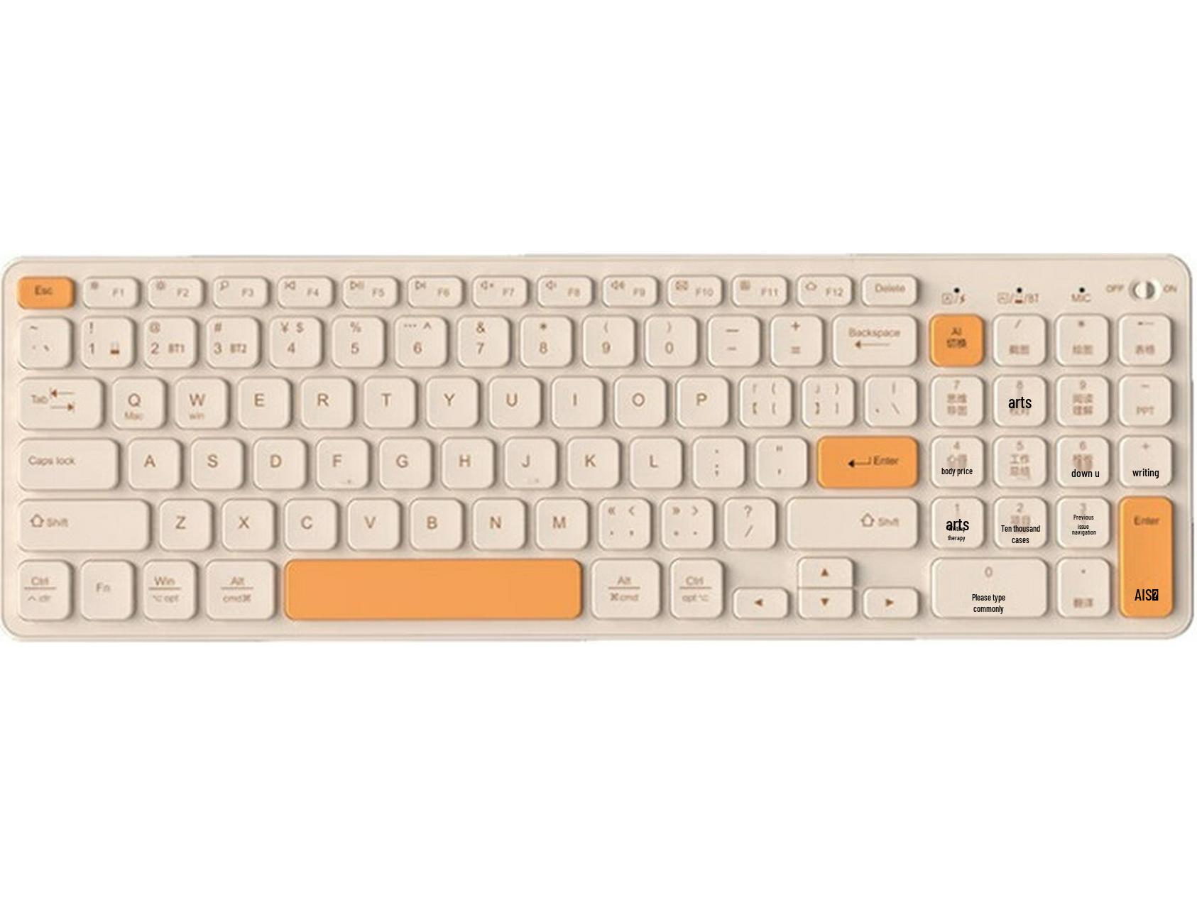 

Mimouse KB6AI Smart AI Voice Keyboard