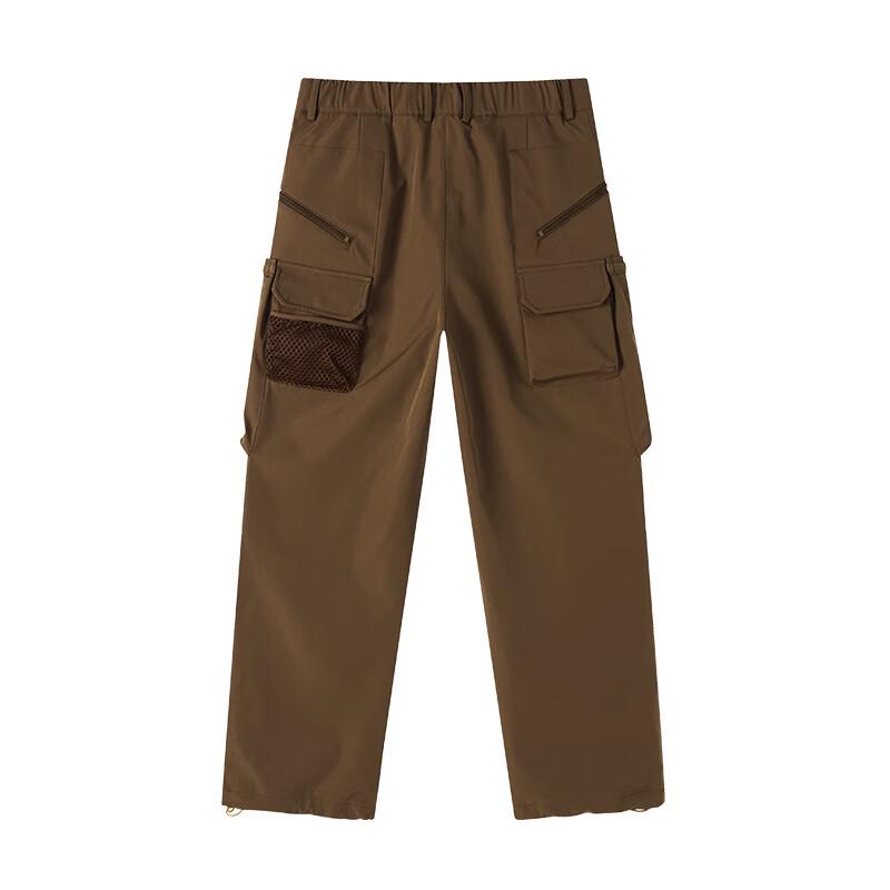 NVG·YOUNG Men's Maillard Loose Fit Cargo Pants