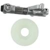 Complete Oil Pump Worm Gear Kit for Chinese Chainsaws Models 5200 4500 5800 Suitable for 52cc 45cc 58cc Engine Models